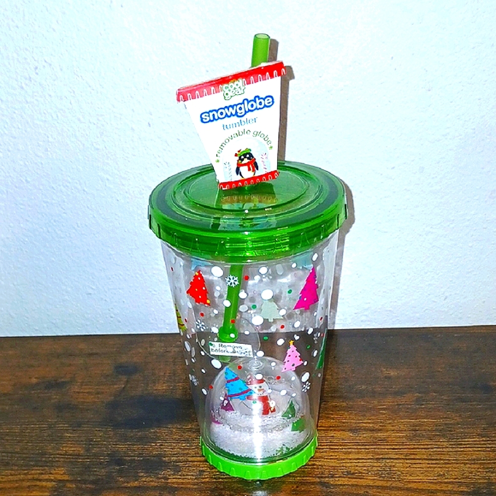 Cool Gear Green Snowglobe Tumbler